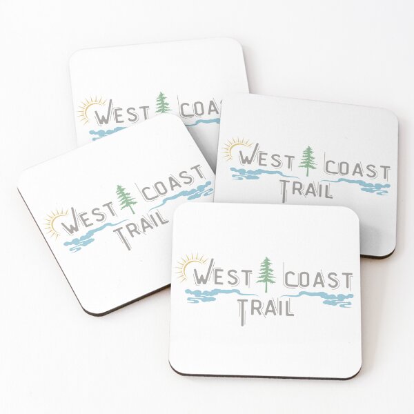 Item preview, West Coast Trail logo A designed and sold by doktrix76.