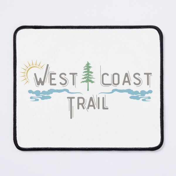 Item preview, West Coast Trail logo A designed and sold by doktrix76.