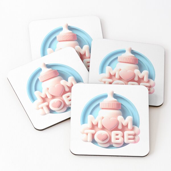 Item preview, Cute Mom To Be Baby Announcement Design designed and sold by StyLeHi.