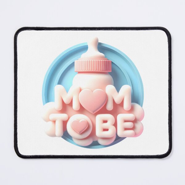Item preview, Cute Mom To Be Baby Announcement Design designed and sold by StyLeHi.