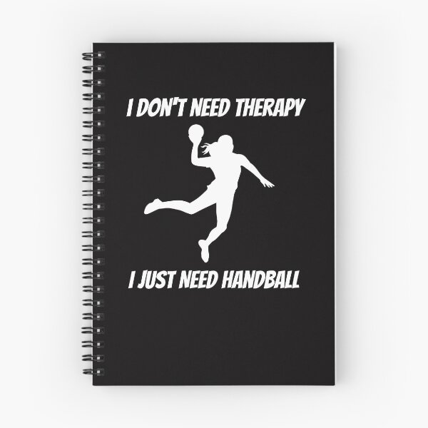 Item preview, i don't need therapy I Just Need Handball designed and sold by AngelArtss.
