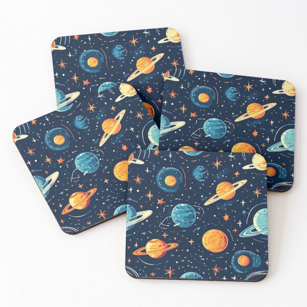 Item preview, Seamless Design: Astronomy, Space and Planets designed and sold by asprse.