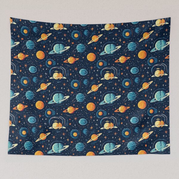 Item preview, Seamless Design: Astronomy, Space and Planets designed and sold by asprse.