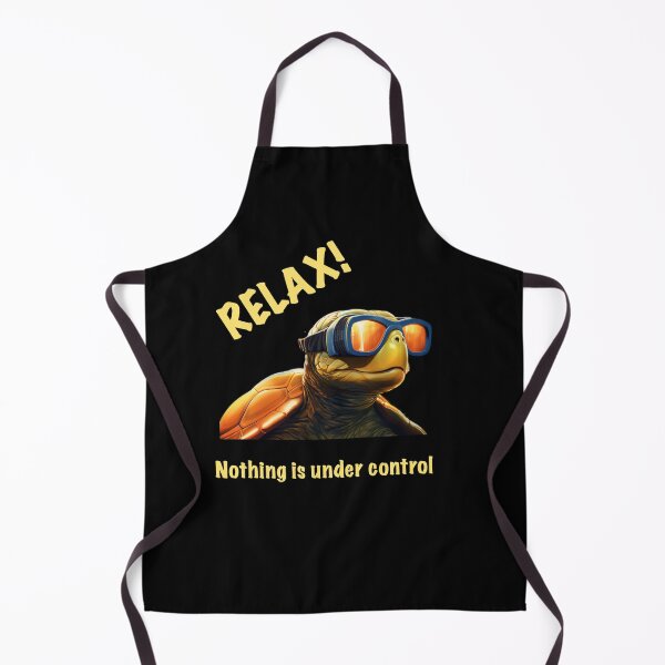 Item preview, Relax nothing is under control - chill turtle designed and sold by CroesCreations.