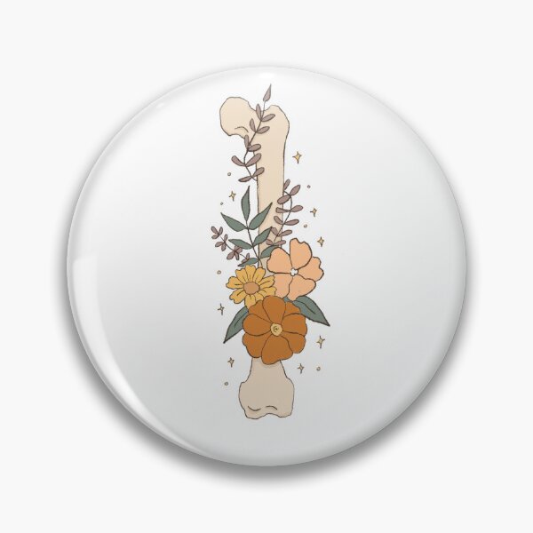 Item preview, Long Bone with Flower designed and sold by artbyaech.