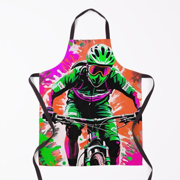 Item preview, Dynamic MTB Paint Splatter Artwork designed and sold by GrizzlyCollective.