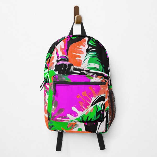 Item preview, Dynamic MTB Paint Splatter Artwork designed and sold by GrizzlyCollective.