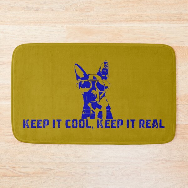 Item preview, Keep it Cool, Keep it Real Tee #3 designed and sold by purrfect pattern.
