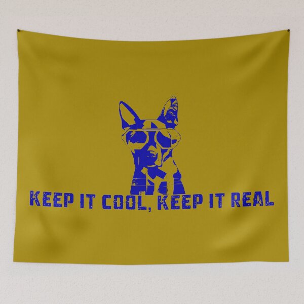 Item preview, Keep it Cool, Keep it Real Tee #3 designed and sold by purrfect pattern.