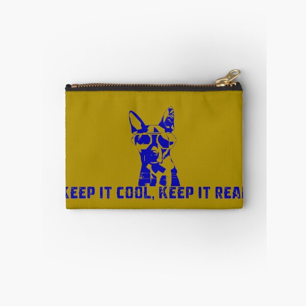 Item preview, Keep it Cool, Keep it Real Tee #3 designed and sold by purrfect pattern.