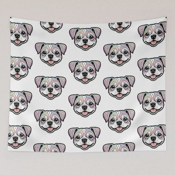 Item preview, Short-faced dog designed and sold by Echolands.