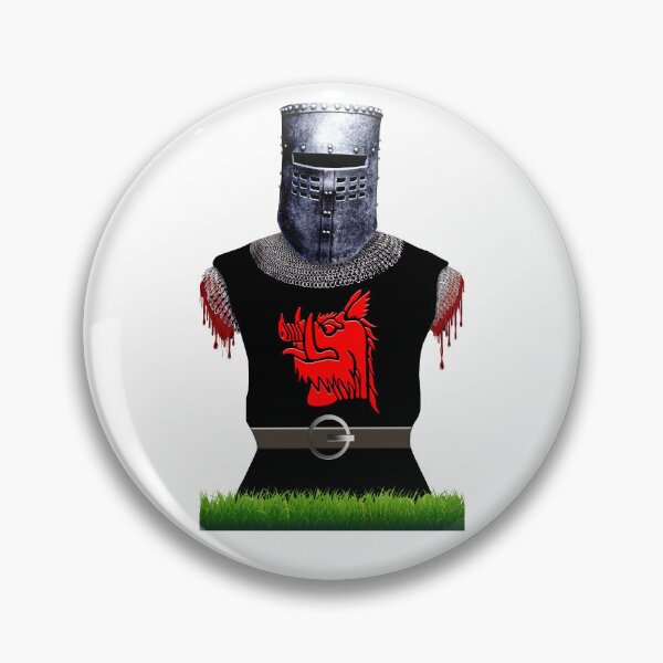 Item preview, The Black Knight British Classic Film Comedy 1970s V1 designed and sold by RetrospectUK.
