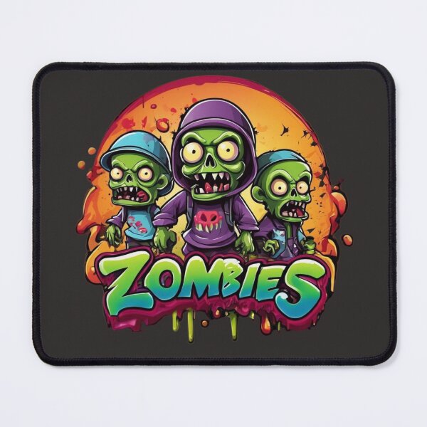 Item preview, “ZOMBIES” designed and sold by Thaivi Design.