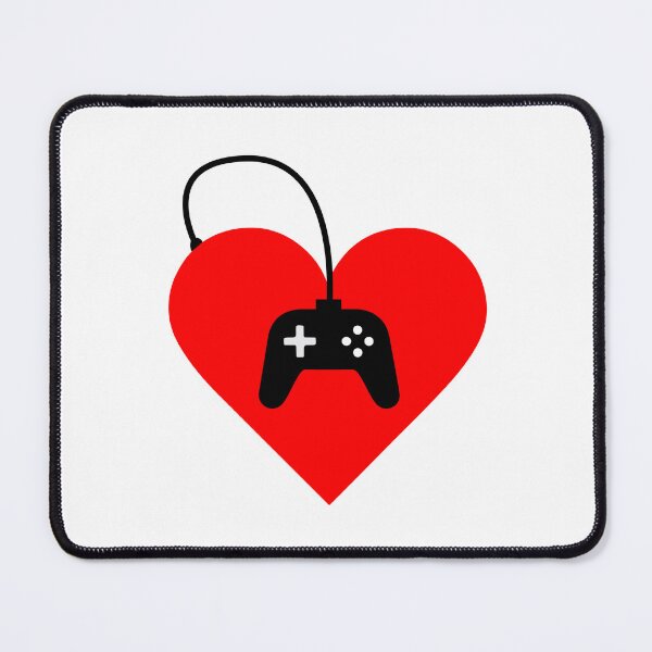 Item preview, Gamepad plugged in heart designed and sold by pavledesigns.