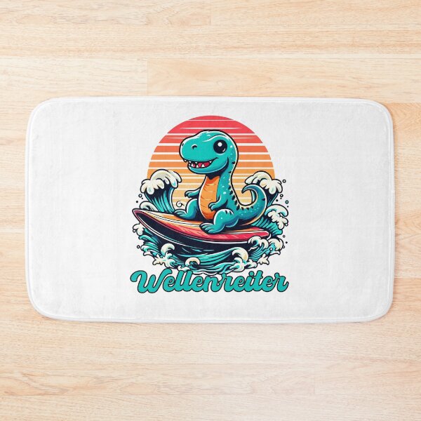 Item preview, Cute T-Rex Surfer Surfing Gift designed and sold by Pineapple-Tree.