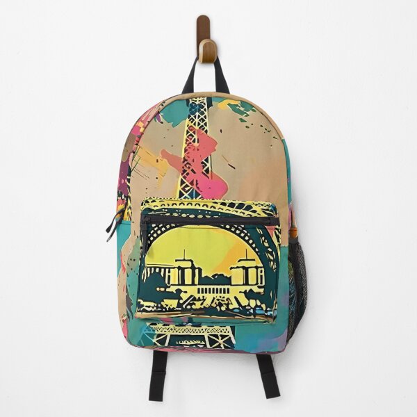 Item preview, Retro poster "Eiffel Tower" designed and sold by MidArtForge.