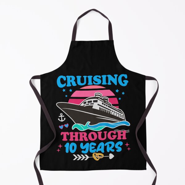 Item preview, Cruising Through 10 Years Wedding Anniversary designed and sold by HandicraftArt.