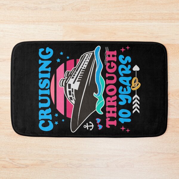 Item preview, Cruising Through 10 Years Wedding Anniversary designed and sold by HandicraftArt.