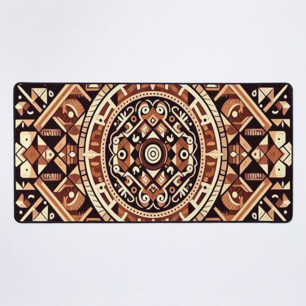 Item preview, Tribal Tech Fusion of Cyber Geometric Ancestry / Ancient Digital of Mandala Circuit / Modern Eletric Neon Mosiac Futuristic Totem designed and sold by Dubione2.