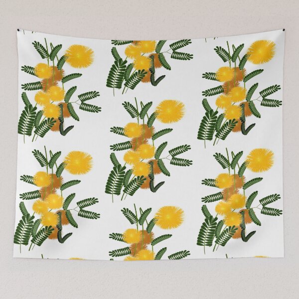 Aperçu de l'œuvre Fleur de mimosa créée et vendue par FYS-Arte-Style.