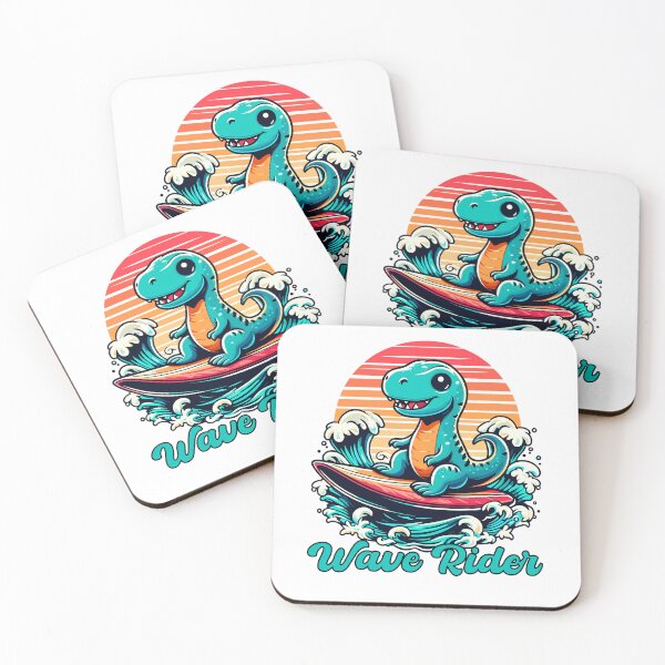 Item preview, Cute T-Rex Surfer Surfing Gift designed and sold by Pineapple-Tree.