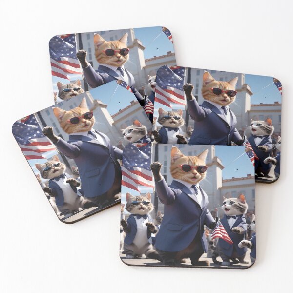Item preview, Donald Cat Trump For Cat Lovers designed and sold by Man Of Pixels.