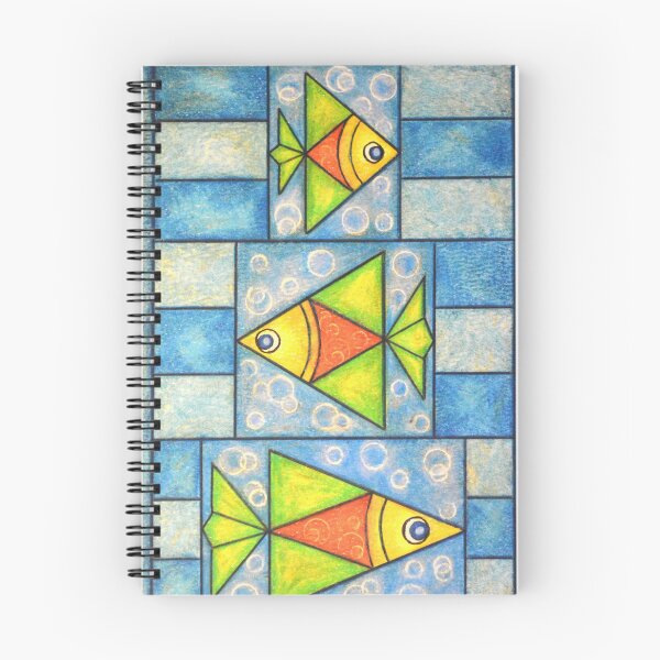Item preview, 3 fish designed and sold by ecce-art.