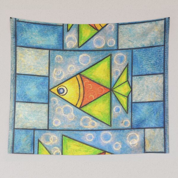 Item preview, 3 fish designed and sold by ecce-art.