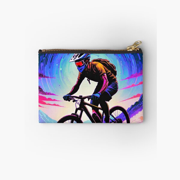 Item preview, MTB Racer Chased by UFO designed and sold by GrizzlyCollective.
