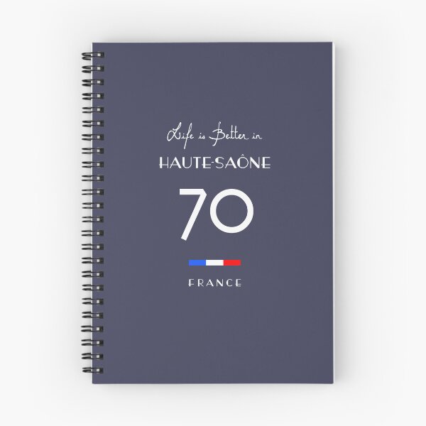 Item preview, Life is better in HAUTE-SAÔNE Number 70 Franche-Comté France designed and sold by frenchsalsa.