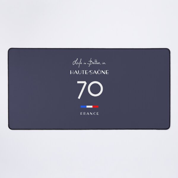 Item preview, Life is better in HAUTE-SAÔNE Number 70 Franche-Comté France designed and sold by frenchsalsa.