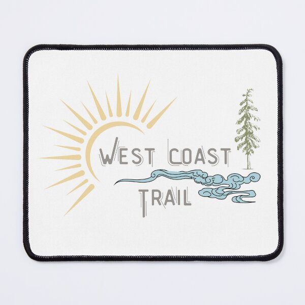 Item preview, West Coast Trail Logo B designed and sold by doktrix76.