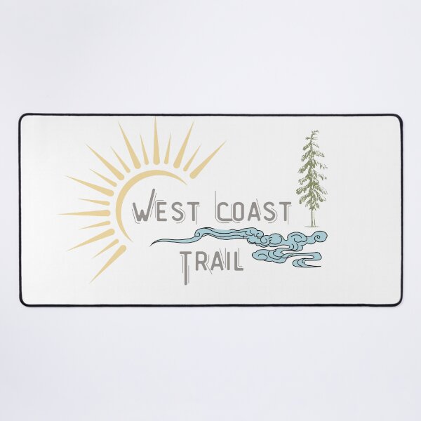 Item preview, West Coast Trail Logo B designed and sold by doktrix76.
