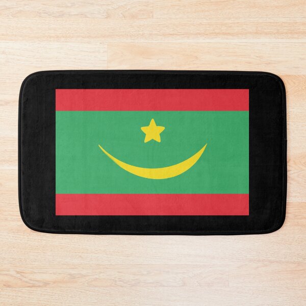 Item preview, Flag of Mauritania designed and sold by vibeno1.