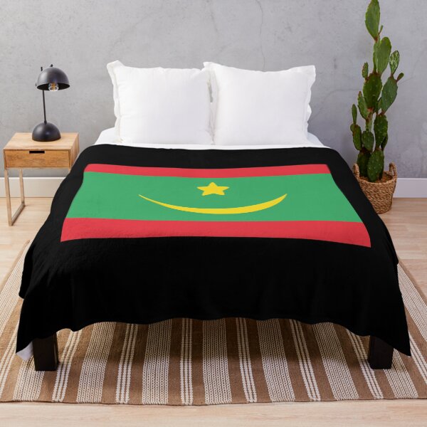 Item preview, Flag of Mauritania designed and sold by vibeno1.