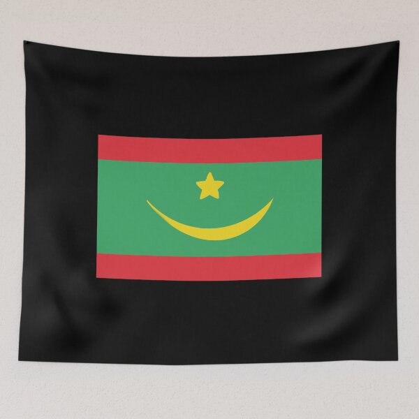 Item preview, Flag of Mauritania designed and sold by vibeno1.