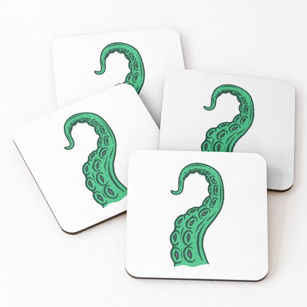 Item preview, Green Tentacle designed and sold by The Lines.
