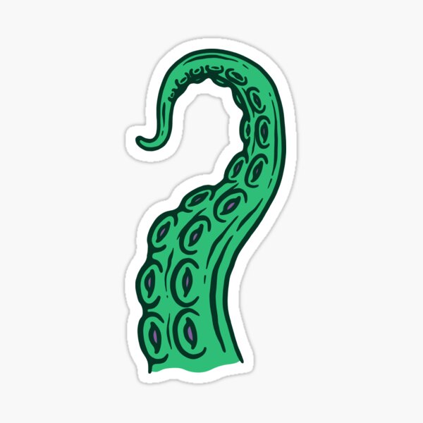 Item preview, Green Tentacle designed and sold by The Lines.