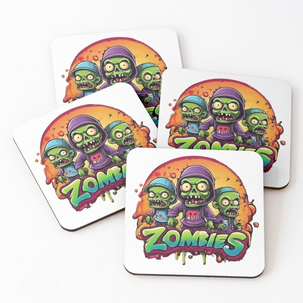 Item preview, “ZOMBIES” designed and sold by Thaivi Design.