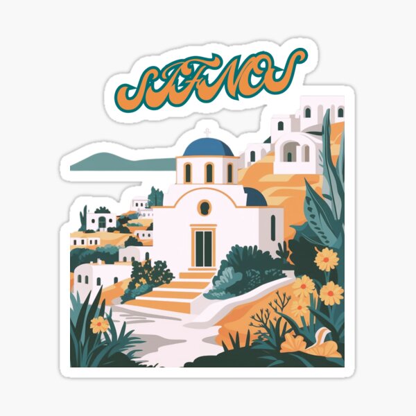 Item preview, Sifnos Greece designed and sold by MichalWeider.