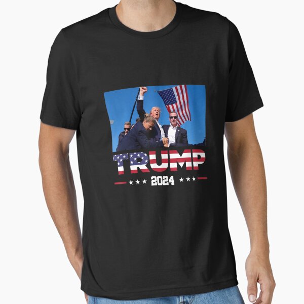 Item preview, Donald Trump 2024 Survived Shot At Election Rally designed and sold by senkuchanshop.