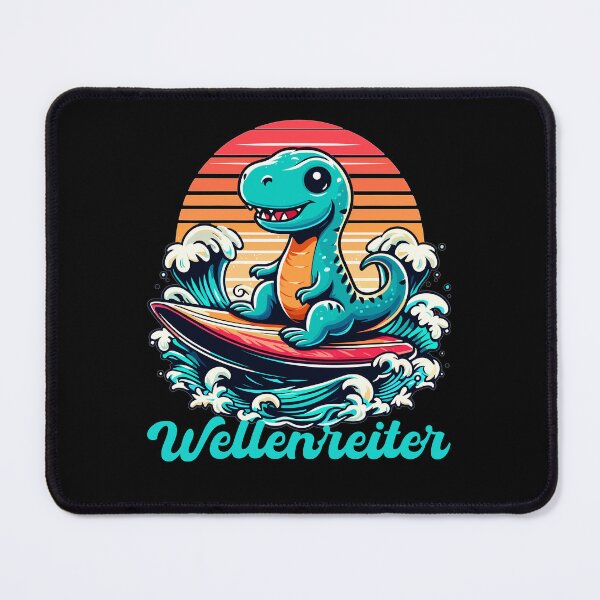 Item preview, Cute T-Rex Surfer Surfing Gift designed and sold by Pineapple-Tree.