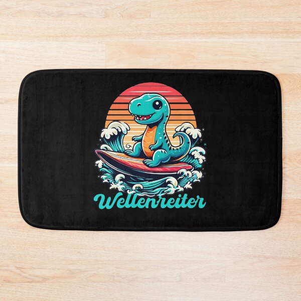 Item preview, Cute T-Rex Surfer Surfing Gift designed and sold by Pineapple-Tree.