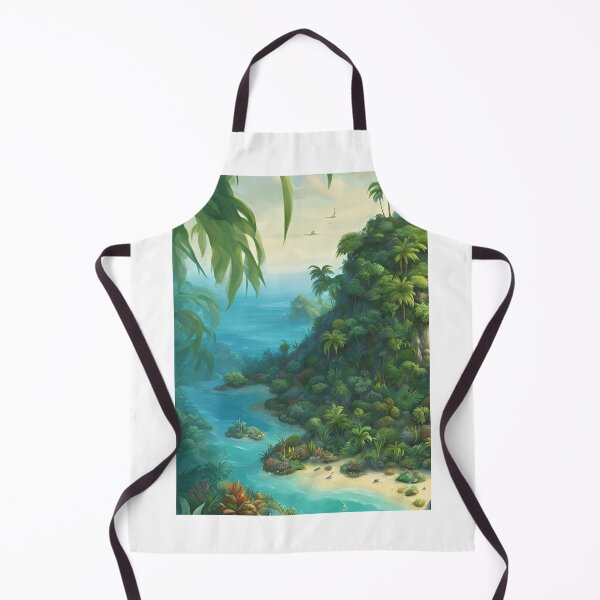 Item preview, Island in the Ocean designed and sold by Divya-Hirodiya.