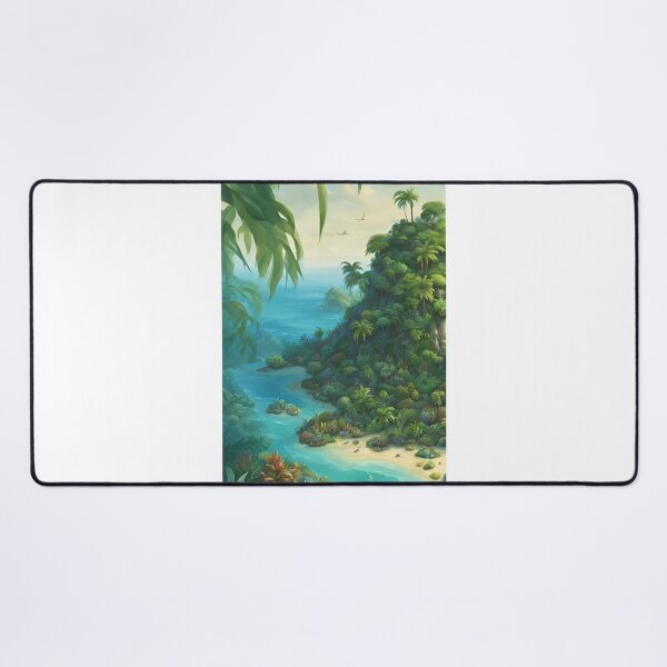 Item preview, Island in the Ocean designed and sold by Divya-Hirodiya.