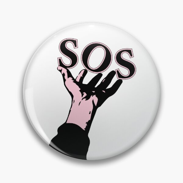 Item preview, SOS designed and sold by hichamms.
