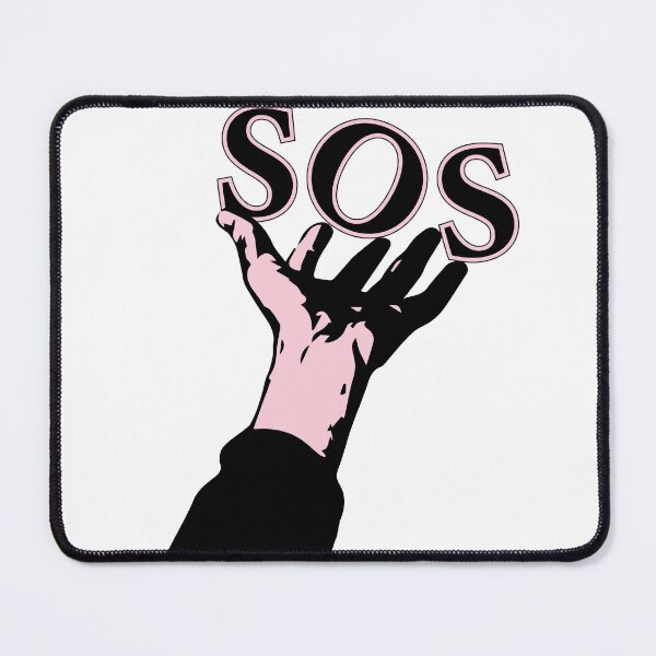 Item preview, SOS designed and sold by hichamms.