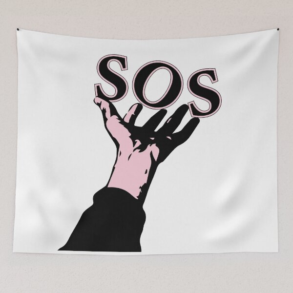 Item preview, SOS designed and sold by hichamms.