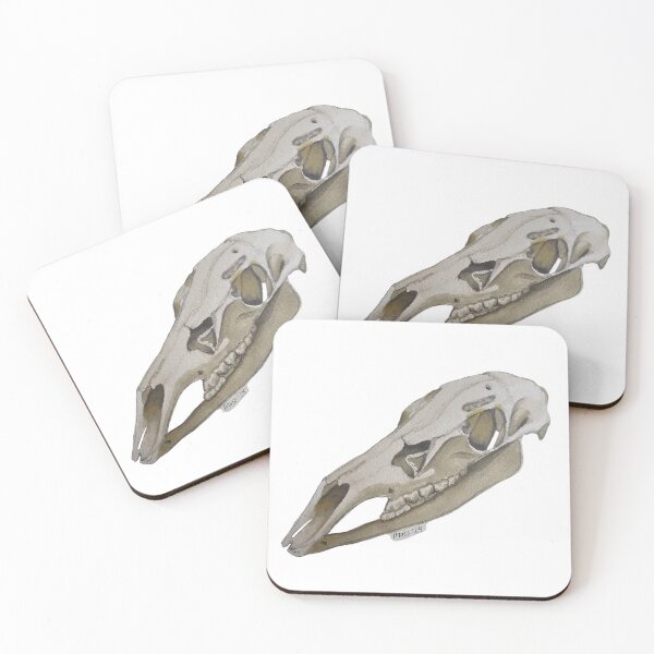 Item preview, Deer Skull by Moss designed and sold by TheMossyCreations.