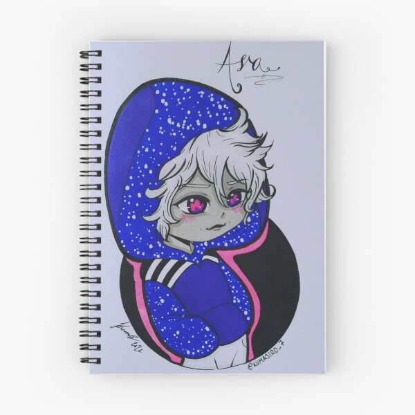 Item preview, Asra's Galaxy Hoodie Adventures designed and sold by Eliyah7.